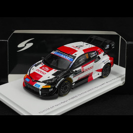 Toyota GR Yaris Rally1 Hybrid n° 17 Winner Rallye Monte Carlo 2023 Sébastien Ogier 1/43 S6718