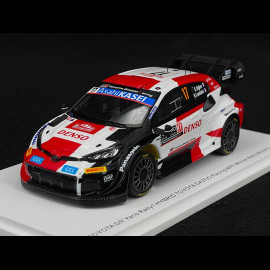 Toyota GR Yaris Rally1 Hybrid n° 17 Winner Rallye Monte Carlo 2023 Sébastien Ogier 1/43 S6718