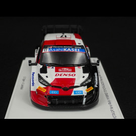 Toyota GR Yaris Rally1 Hybrid n° 17 Winner Rallye Monte Carlo 2023 Sébastien Ogier 1/43 S6718