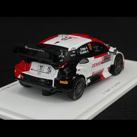 Toyota GR Yaris Rally1 Hybrid n° 17 Winner Rallye Monte Carlo 2023 Sébastien Ogier 1/43 S6718