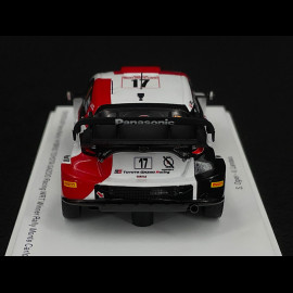 Toyota GR Yaris Rally1 Hybrid n° 17 Winner Rallye Monte Carlo 2023 Sébastien Ogier 1/43 S6718