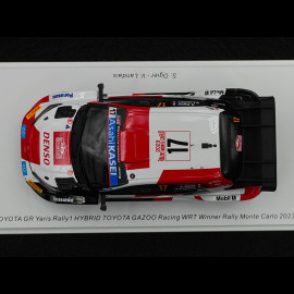 Toyota GR Yaris Rally1 Hybrid n° 17 Winner Rallye Monte Carlo 2023 Sébastien Ogier 1/43 S6718