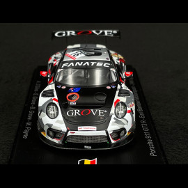 Porsche 911 GT3 R Typ 991 n° 16 24h Spa 2022 1/43 SB530