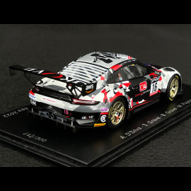 Porsche 911 GT3 R Typ 991 n° 16 24h Spa 2022 1/43 SB530