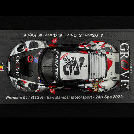 Porsche 911 GT3 R Typ 991 n° 16 24h Spa 2022 1/43 SB530