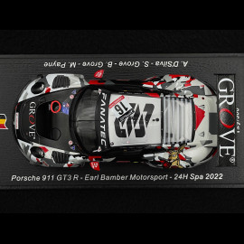 Porsche 911 GT3 R Type 991 n° 16 24h Spa 2022 1/43 SB530