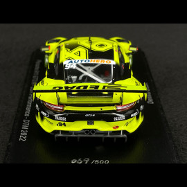 Porsche 911 GT3 R Typ 991 n° 94 SSR Performance DTM 2022 1/43 SG876