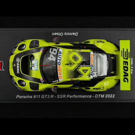 Porsche 911 GT3 R Typ 991 n° 94 SSR Performance DTM 2022 1/43 SG876