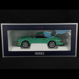 Porsche 911 Carrera 2 1992 Type 964 Mint green 1/18 Norev 187327