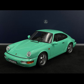 Porsche 911 Carrera 2 1992 Typ 964 Mintgrün 1/18 Norev 187327