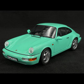 Porsche 911 Carrera 2 1992 Typ 964 Mintgrün 1/18 Norev 187327