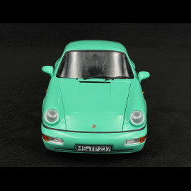 Porsche 911 Carrera 2 1992 Typ 964 Mintgrün 1/18 Norev 187327