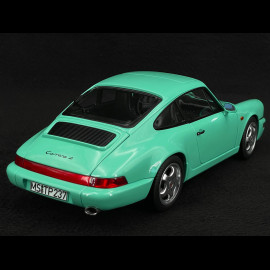 Porsche 911 Carrera 2 1992 Typ 964 Mintgrün 1/18 Norev 187327