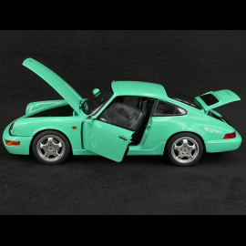 Porsche 911 Carrera 2 1992 Type 964 Mint green 1/18 Norev 187327