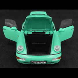 Porsche 911 Carrera 2 1992 Type 964 Mint green 1/18 Norev 187327