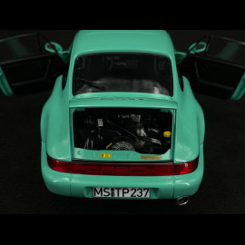 Porsche 911 Carrera 2 1992 Typ 964 Mintgrün 1/18 Norev 187327