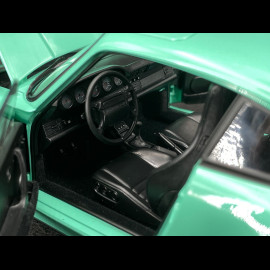 Porsche 911 Carrera 2 1992 Type 964 Mint green 1/18 Norev 187327