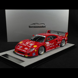 Ferrari F40 GTE 3.5L Turbo V8 Nr 29 BPR 1000km Suzuka 1996 Ennea 1/18 Tecnomodel TM18-286D