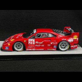 Ferrari F40 GTE 3.5L Turbo V8 Nr 29 BPR 1000km Suzuka 1996 Ennea 1/18 Tecnomodel TM18-286D