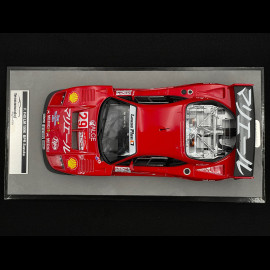 Ferrari F40 GTE 3.5L Turbo V8 n° 29 BPR 1000km Suzuka 1996 Ennea 1/18 Tecnomodel TM18-286D