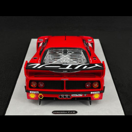 Ferrari F40 GTE 3.5L Turbo V8 n° 29 BPR 1000km Suzuka 1996 Ennea 1/18 Tecnomodel TM18-286D
