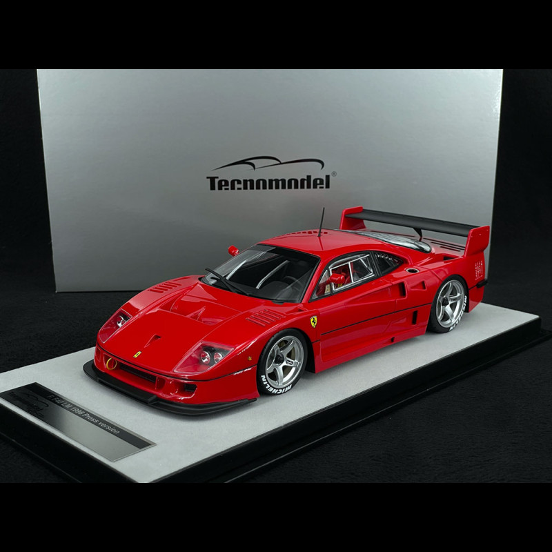 Ferrari F40 GTE Press Version 1996 Rosso Corsa Red 1/18 Tecnomodel