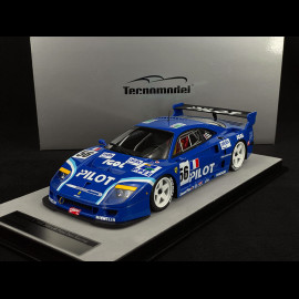 Ferrari F40 GTE 3.5L Turbo V8 Nr 56 24h Le Mans 1996 Pilot Pen Racing 1/18 Tecnomodel TM18-286F