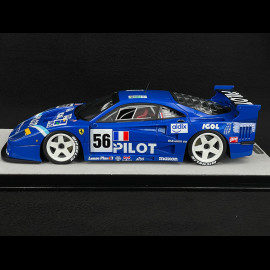 Ferrari F40 GTE 3.5L Turbo V8 n° 56 24h Le Mans 1996 Pilot Pen Racing 1/18 Tecnomodel TM18-286F