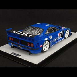 Ferrari F40 GTE 3.5L Turbo V8 n° 56 24h Le Mans 1996 Pilot Pen Racing 1/18 Tecnomodel TM18-286F