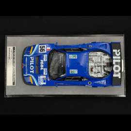 Ferrari F40 GTE 3.5L Turbo V8 n° 56 24h Le Mans 1996 Pilot Pen Racing 1/18 Tecnomodel TM18-286F