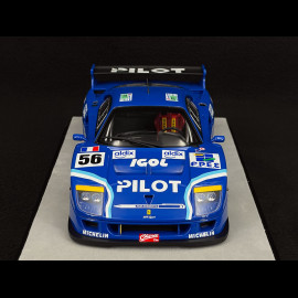 Ferrari F40 GTE 3.5L Turbo V8 n° 56 24h Le Mans 1996 Pilot Pen Racing 1/18 Tecnomodel TM18-286F