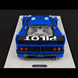 Ferrari F40 GTE 3.5L Turbo V8 n° 56 24h Le Mans 1996 Pilot Pen Racing 1/18 Tecnomodel TM18-286F