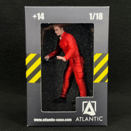 Figurine mechanic with adjustable wrench Diorama 1/18 Premium 18009