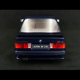 BMW Alpina B6 E30 1986 Alpina blue metallic 1/12 Ottomobile GO74