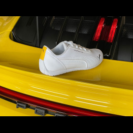 Porsche Shoes 911 Neo Cat Puma White Sneaker 307693-05 - men