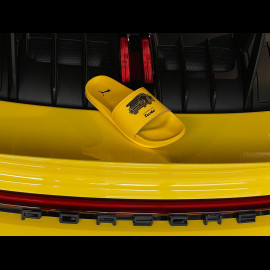 Porsche Sandals Turbo Puma Leadcat 2.0 Flip Flop Yellow 307568-02 - Unisex