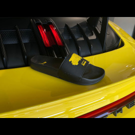 Porsche Sandals Turbo Puma Leadcat 2.0 Flip Flop Black 307568-01 - Unisex