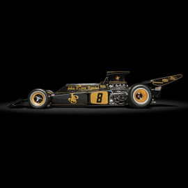 Lotus 72 D F1 Modellbau John Player Special 1972 Sieger British Grand Prix 1/8 Pocher HK114