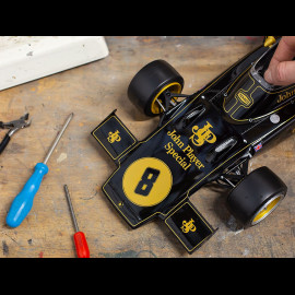 Lotus 72 D F1 Kit John Player Special 1972 Winner British Grand Prix 1/8 Pocher HK114