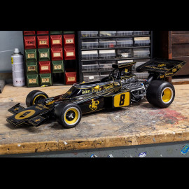 Lotus 72 D F1 Modellbau John Player Special 1972 Sieger British Grand Prix 1/8 Pocher HK114
