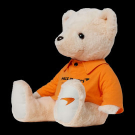 McLaren Teddy Bear Finborough F1 Mascot Norris Ricciardo Papaya Orange