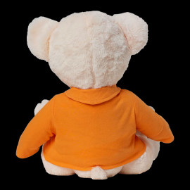 McLaren Plüschbär Finborough F1 Maskottchen Norris Ricciardo Papaya Orange