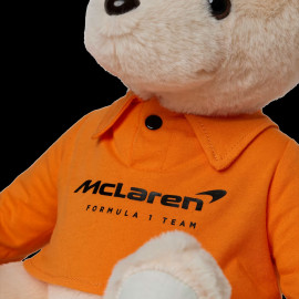 McLaren Teddy Bear Finborough F1 Mascot Norris Ricciardo Papaya Orange