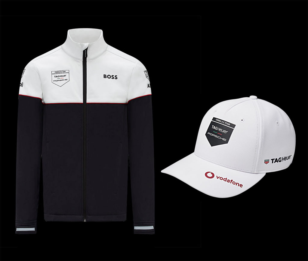 Duo Porsche Jacket otorsport BOSS Porsche Cap Motorsport TAG