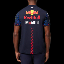 Red Bull Racing F1 Grand Prix T-shirt Verstappen Perez Night blue TM2644 - Men