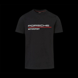 Duo Porsche Sweatshirt Motorsport + Porsche T-shirt Motorsport Schwarz