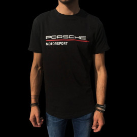 Duo Porsche Sweatshirt Motorsport + Porsche T-shirt Motorsport Schwarz