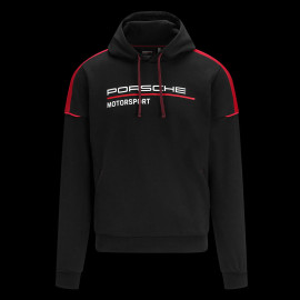 Duo Porsche Sweatshirt Motorsport + Porsche T-shirt Motorsport Schwarz