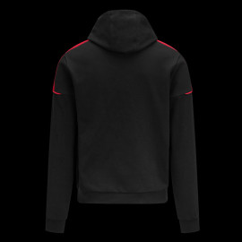 Duo Porsche Sweatshirt Motorsport + Porsche T-shirt Motorsport Schwarz