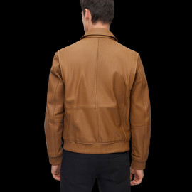 Duo Porsche x BOSS Jacket Goat Leather + Porsche x BOSS Jeans Tapered Stretch